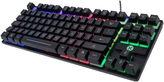Mechanisch Gaming Toetsenbord met LED Verlichting