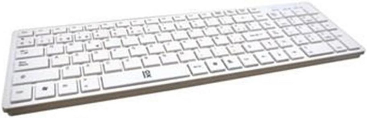 Bekabeld USB Toetsenbord Wit - Standaard Comfortabel QWERTY Layout