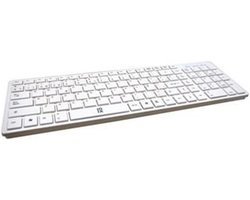 Bekabeld USB Toetsenbord Wit - Standaard Comfortabel QWERTY Layout