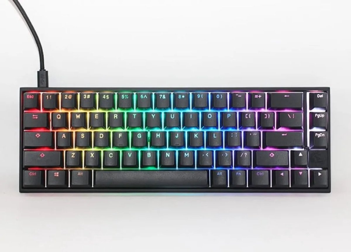 Ducky Mecha Pro SF 65% RGB HS SilentUS