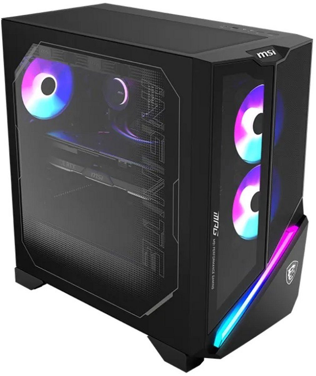 MSI MPG Infinite X3 AI 2NVP7-287EU - Game-PC - Intel Core Ultra 7 265K - RTX5070 - 32GB DDR5 - 1TB SSD