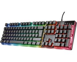 White-Label® Mechanical Keyboard - Mechanisch Toetsenbord Gaming - Zwart