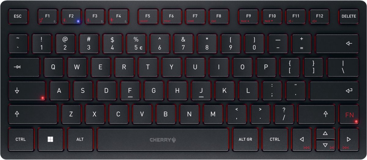 Cherry KW 9200 MINI Black