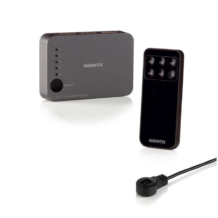 Marmitek Connect 350 UHD 2.0 TV accessoire - Zwart