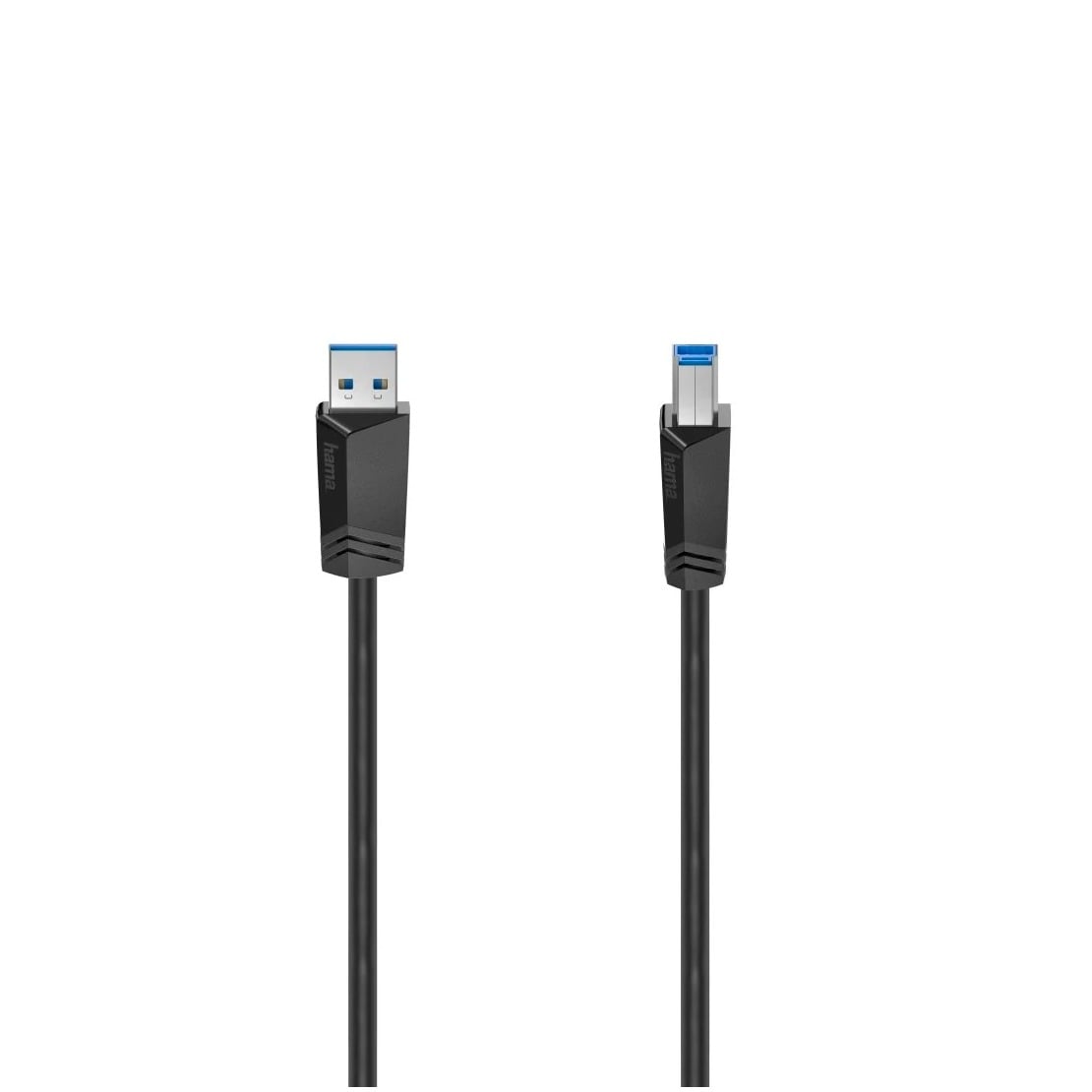 Hama USB-KABEL, USB 3.0, 5 GBIT/S, 1,50 M Kabel - Zwart