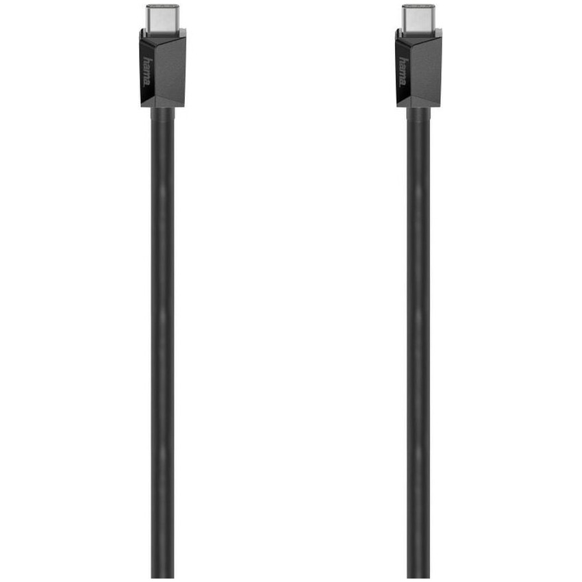 Hama USB-C-kabel, USB 2.0, 480 Mbit/s, 1,50 m Kabel - Zwart