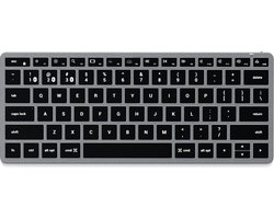 Satechi Slim X1 Bluetooth Toetsenbord - QWERTY - Grijs