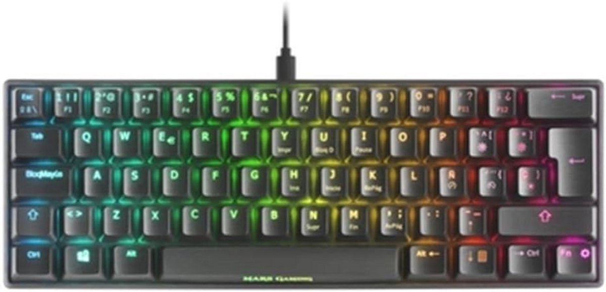 Ultra-Compact Mechanisch Toetsenbord met Volledig RGB Chroma - Verscheidene Schakelaars beschikbaar