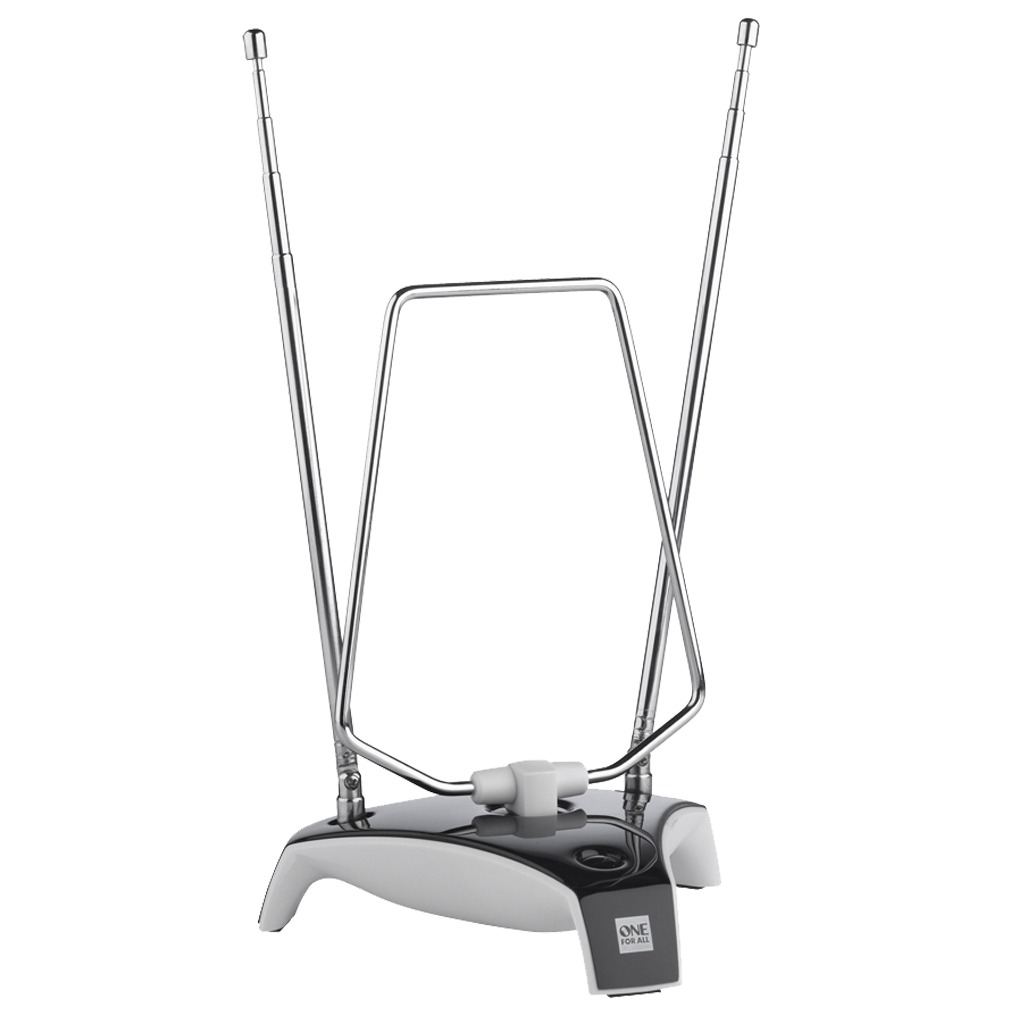 OneForAll SV9305 passieve DVB-T/T2 binnenantenne TV accessoire - Zwart