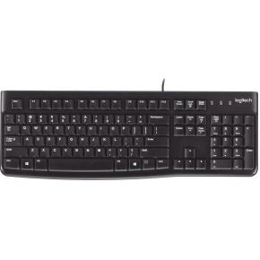 Logitech K120 - toetsenbord USB AZERTY Frans / Zwart