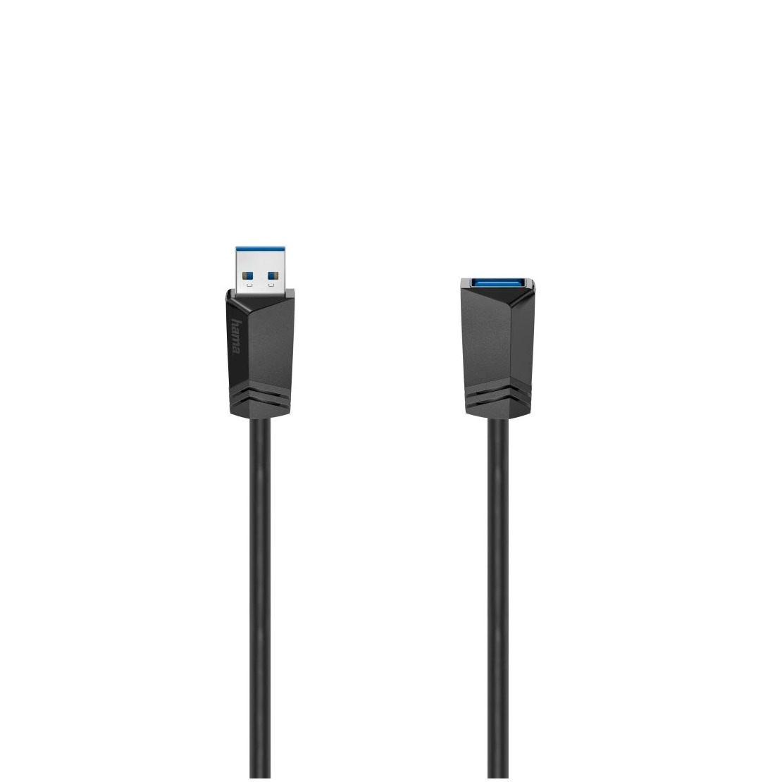 Hama USB 3.0 VERLENGKABEL 1.50M Kabel - Zwart