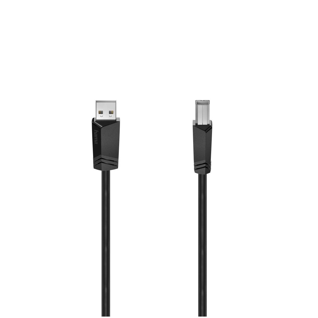 Hama USB-KABEL, USB 2.0, 480 MBIT/S, 3,00 M Kabel - Zwart