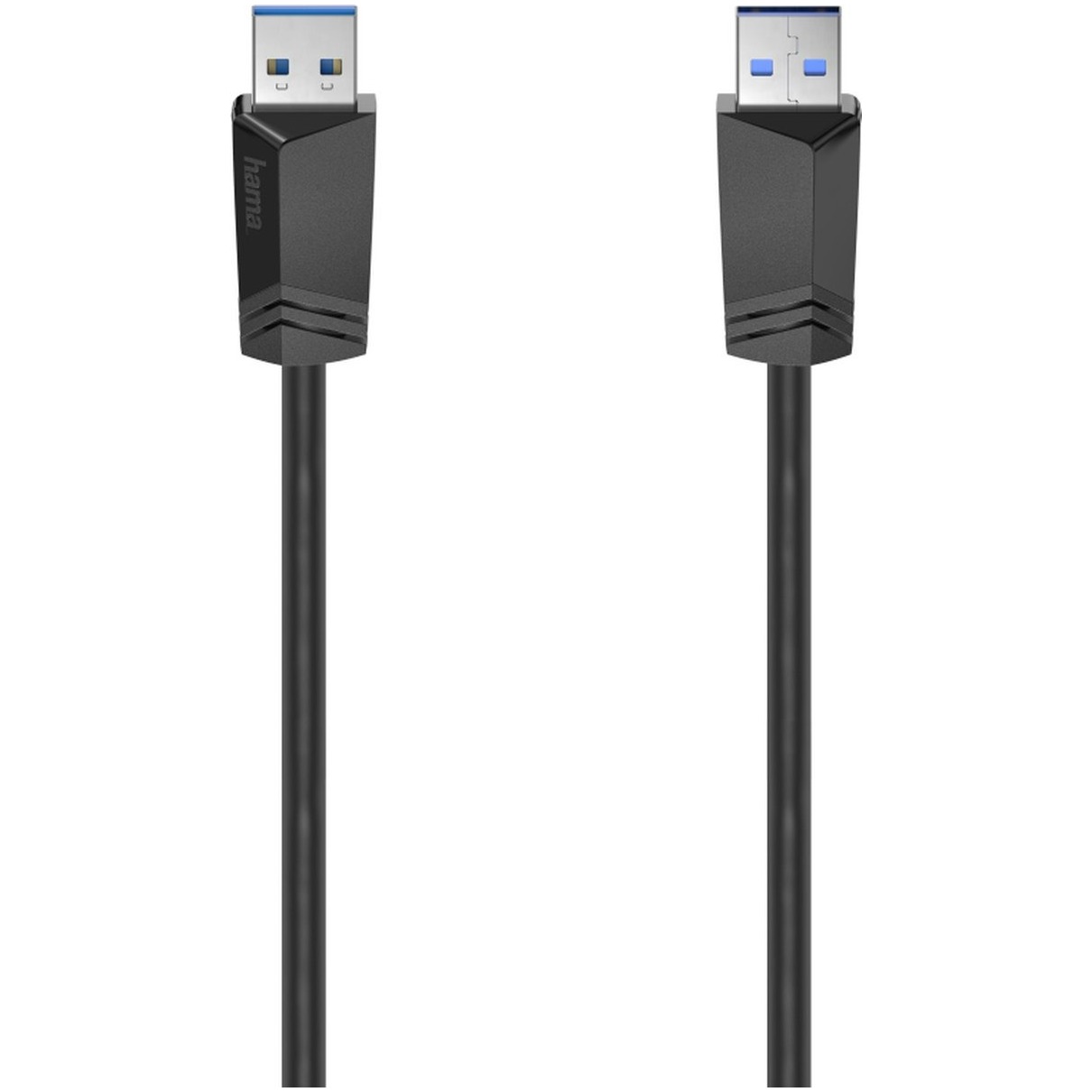 Hama USB 3.0 kabel type A-A 1.50m Kabel - Zwart