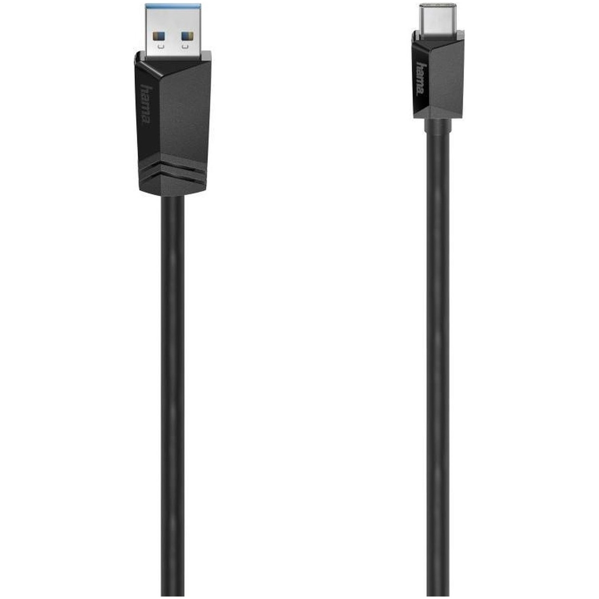 Hama USB Type-C to USB 3.2 Type-A Cable 1.50M Kabel - Zwart