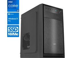 ScreenON - Intel Core i7 - 1TB M.2 SSD - RTX 3050 - Home/OfficePC.Z60041 + WiFi & Bluetooth