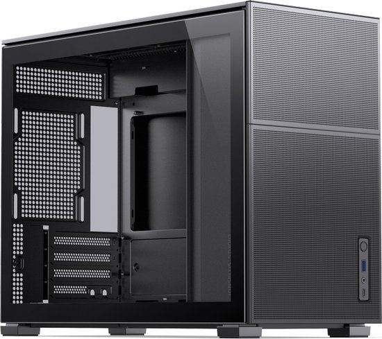 ScreenON - Intel Core i7 - 2TB M.2 SSD - 16GB RAM - RTX 3050 - Dark Abyss Allround PC - SDA230111