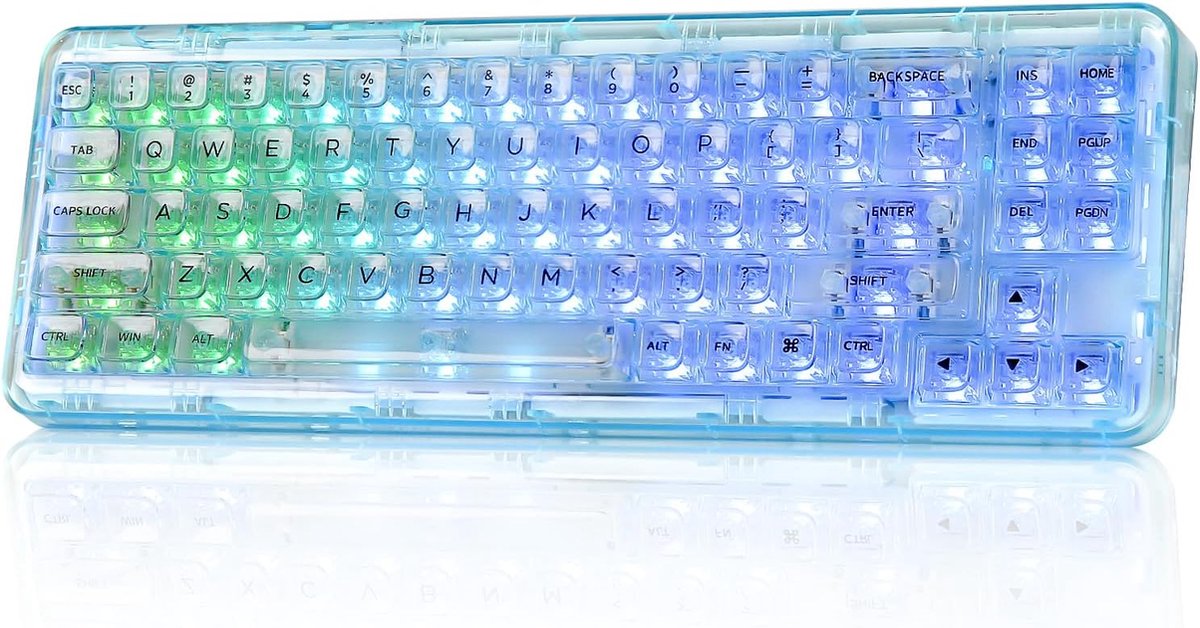 Lexium Mechanisch Toetsenbord - Gaming Toetsenbord - Mechanical Keyboard