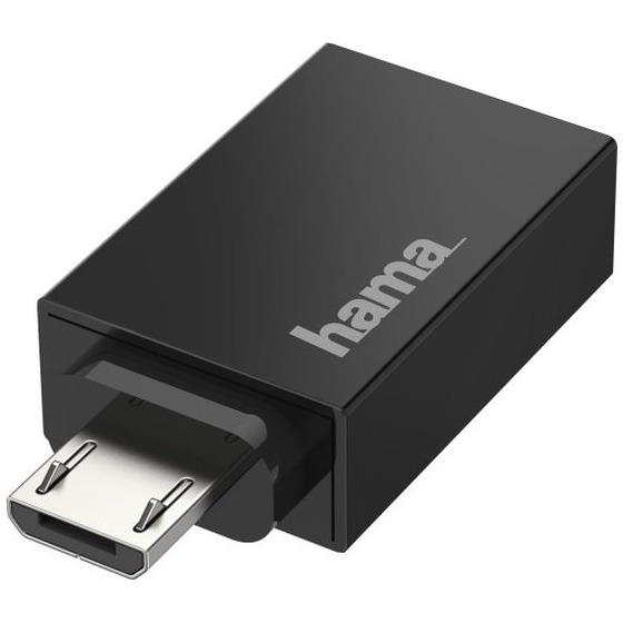 Hama Micro-USB-OTG-Adapter to USB-A, USB 2.0, 480 Mbps Kabel