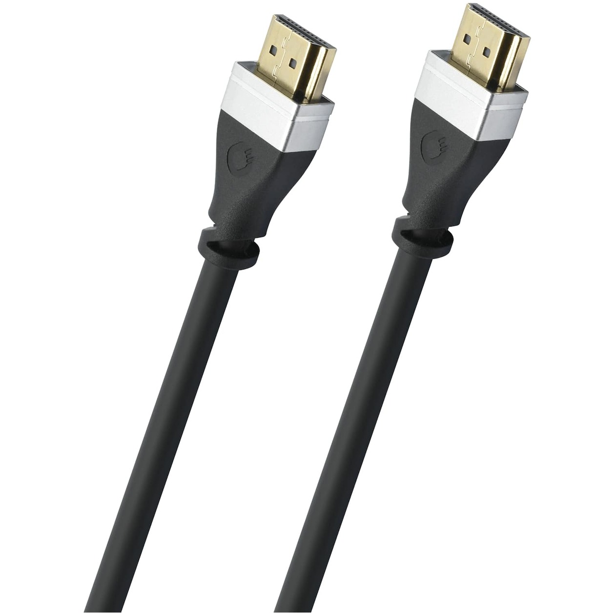 Oehlbach SL UHS HDMI 2.1 CABLE 5,0M TV accessoire - Zwart