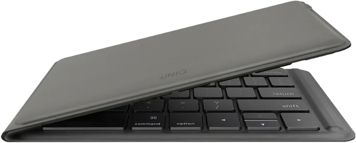 Uniq Forio Opvouwbaar bluetooth QWERTY toetsenbord - Draadloos toetsenbord - Lichen Green