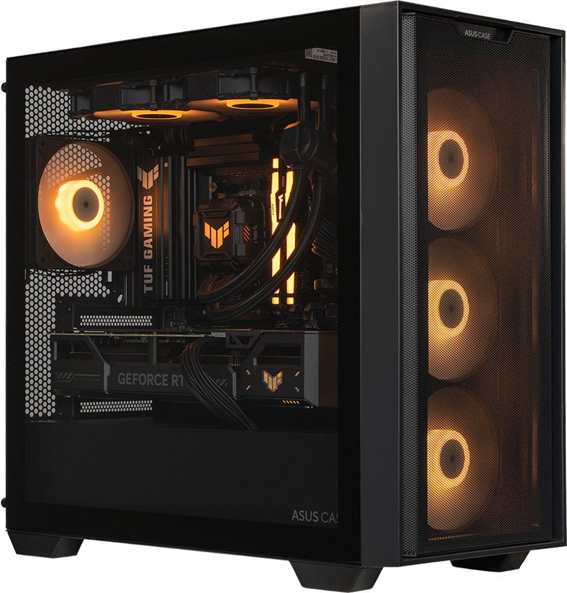 TUF Gaming A56X N56 - AMD Ryzen 5 9600X - Nvidia GeForce RTX 5060 8GB - 32GB DDR5-5600 - 1TB M.2 SSD