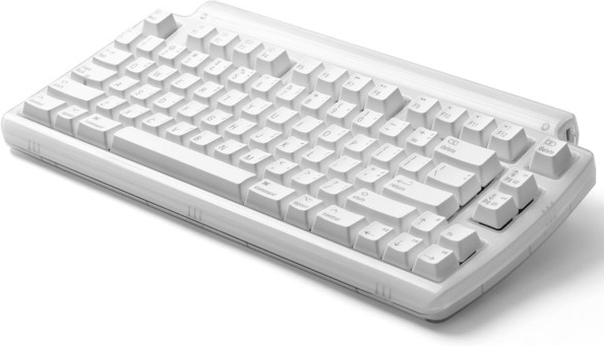 Matias Wired Mini Tactile Pro Keyboard US QWERTY for MacBook white