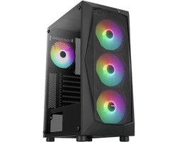 Gaming PC Ryzen 7-5700X RTX 3050 16GB/512GB Windows 11 Pro