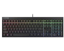 Mechanisch Gamingtoetsenbord met RGB-verlichting en MX Blue-schakelaars - QWERTY Lay-out