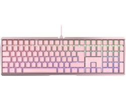 Mechanisch Gaming Toetsenbord met RGB Verlichting - QWERTZ Indeling, Bedraad, Aluminium Behuizing