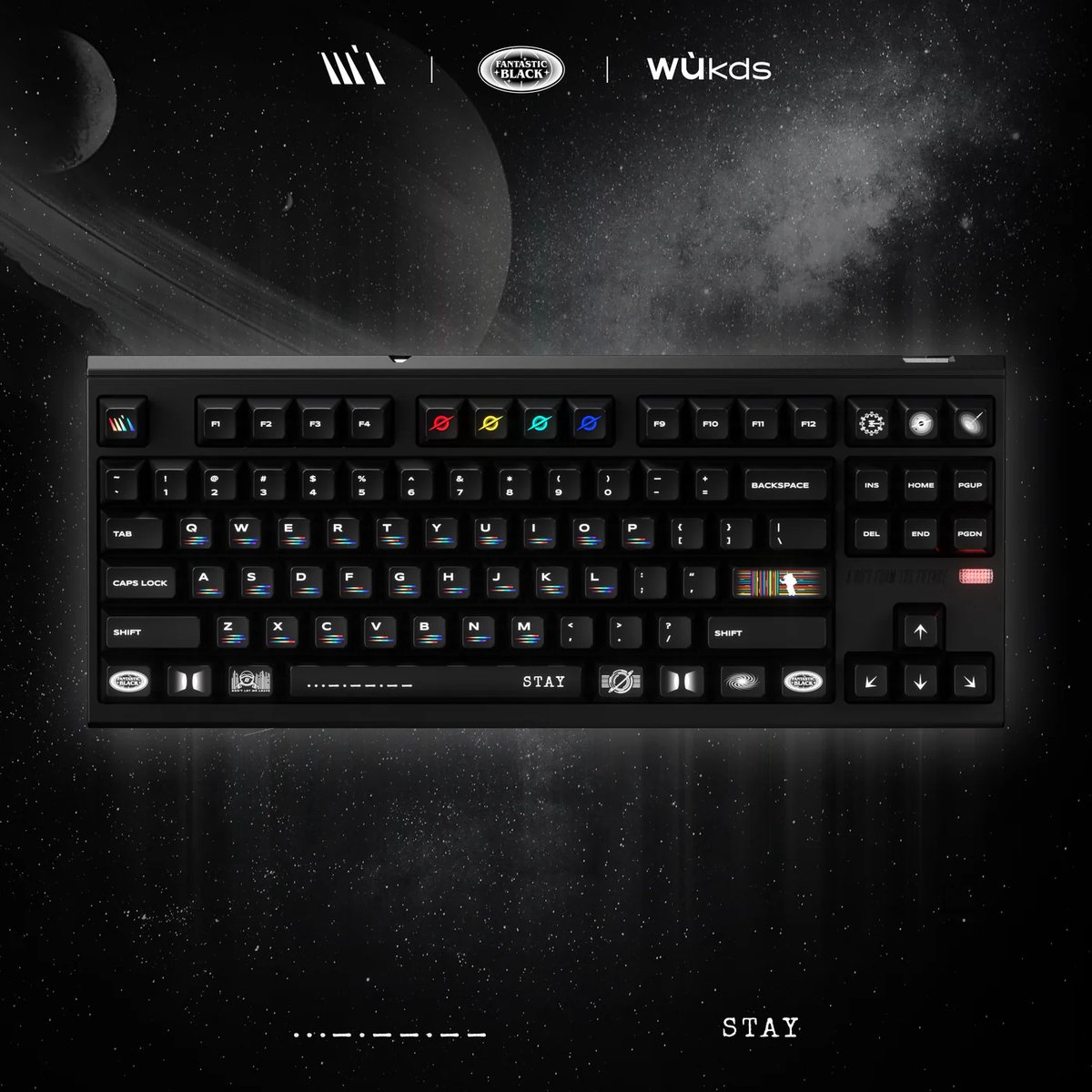 Keycaps Set - Wukds Interstellar PBT - 172 Keys