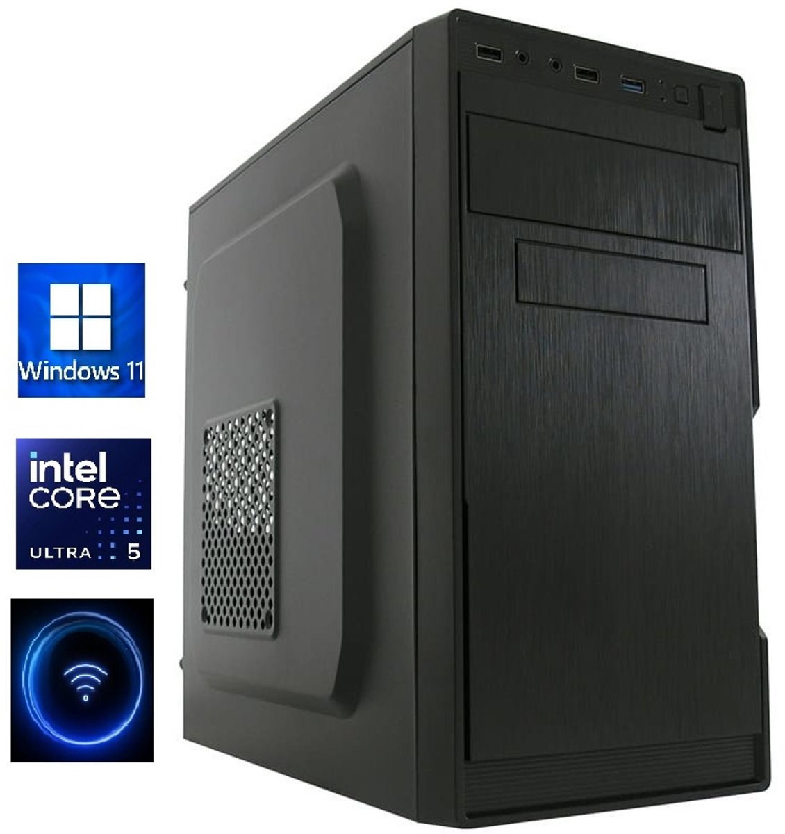 Computer | Windows 11 Home | Intel Core Ultra 5-225 | 32GB DDR5 4800MHZ | 1000GB SSD M2 NVME | WIFI