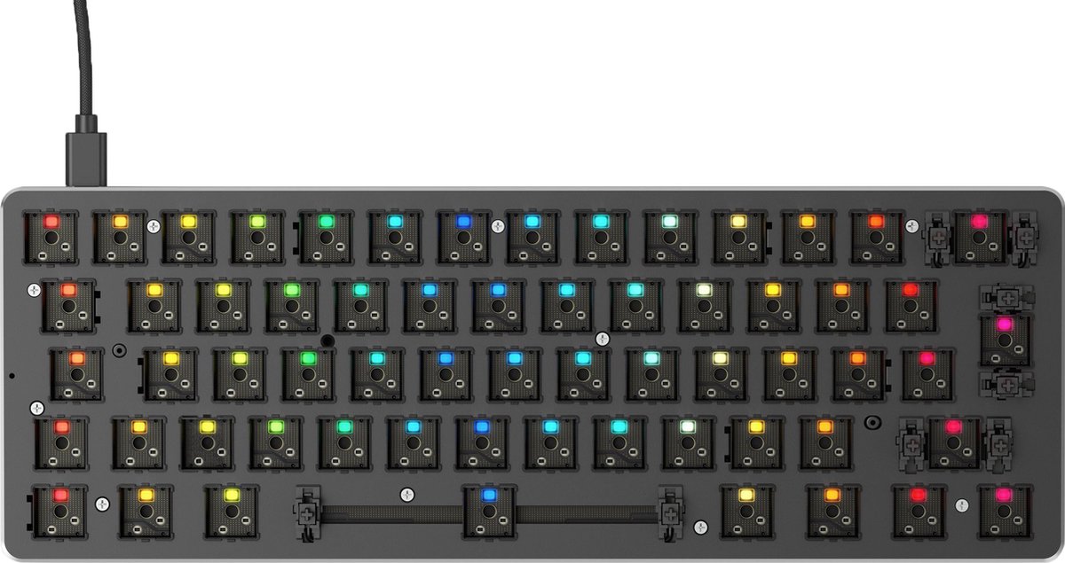 Glorious PC Gaming Race GMMK Keyboard barebone
