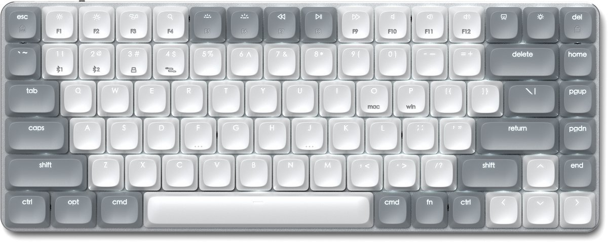 Satechi SM1 Mechanical Keyboard - Wit