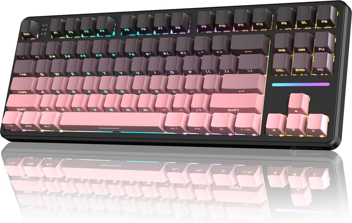 Lexium Mechanisch Toetsenbord - Gaming Toetsenbord - Mechanical Keyboard