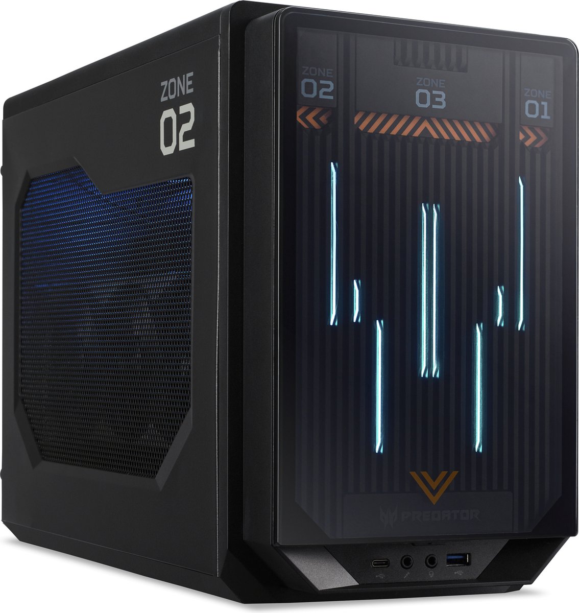 Acer Predator Orion X 650 I7422G - Gaming PC- Intel® Core i7-13700F - NVIDIA® GeForce® RTX4080