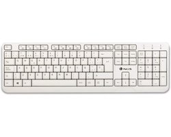 Universeel USB Toetsenbord QWERTY Spaans Layout - Plug & Play met 12 Multimediatoetsen