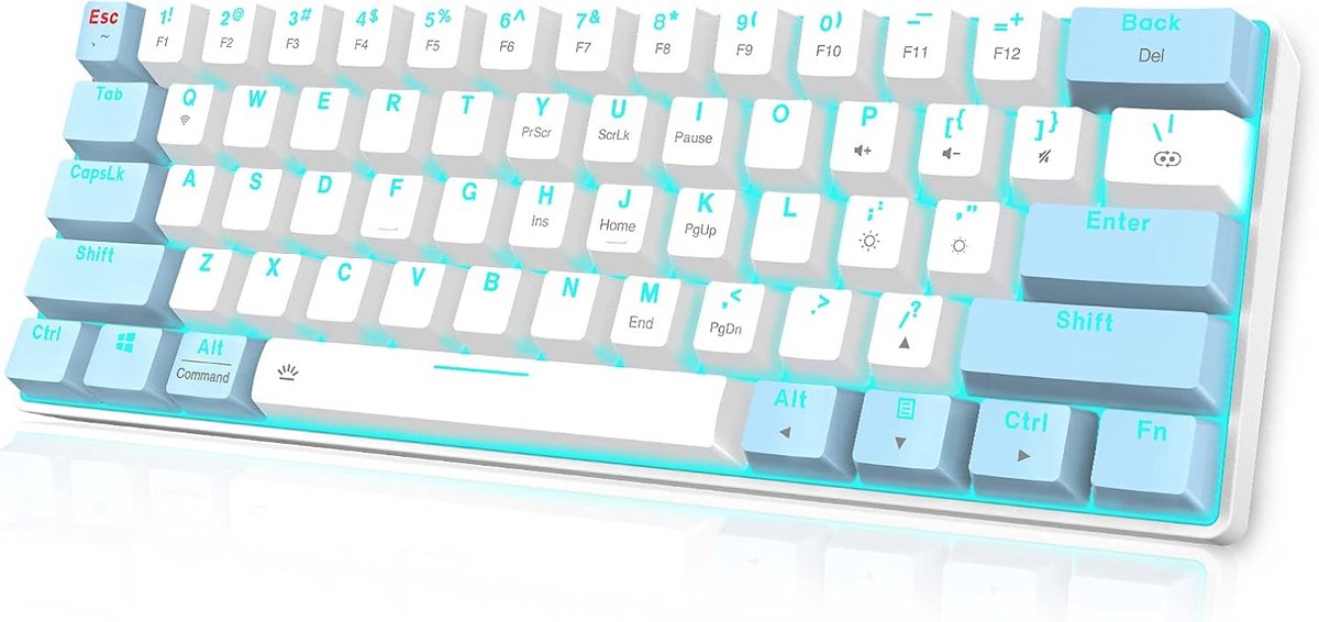 Draadloos Mechanisch Toetsenbord met Bluetooth