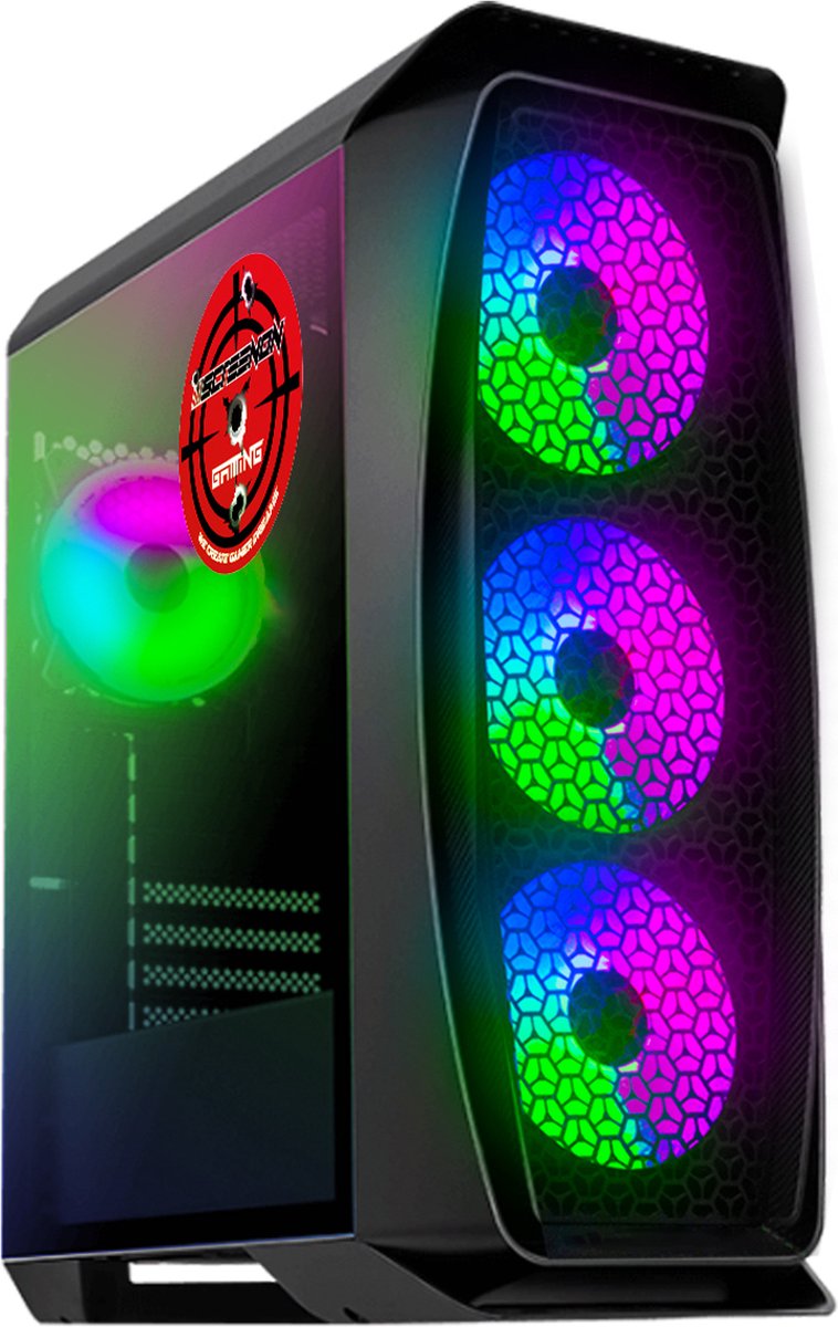 ScreenON - Game PC - Ryzen 5 - 1TB SSD - RTX 3050 - GamePC.X250126