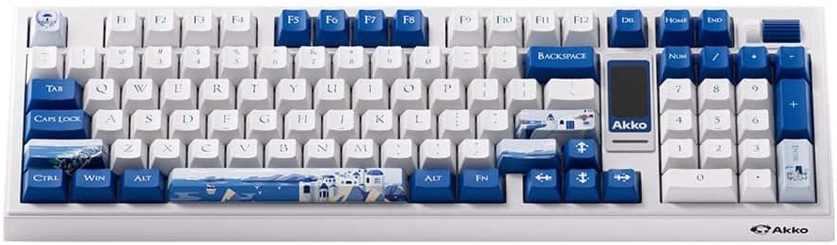 AKKO 5098B Plus Santorini - RGB Draadloos Hotswap Mechanisch Gaming Toetsenbord