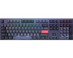 Ducky One 3 Cosmic Blue - Gaming toetsenbord - RGB LED - MX-Speed-Silver (US)
