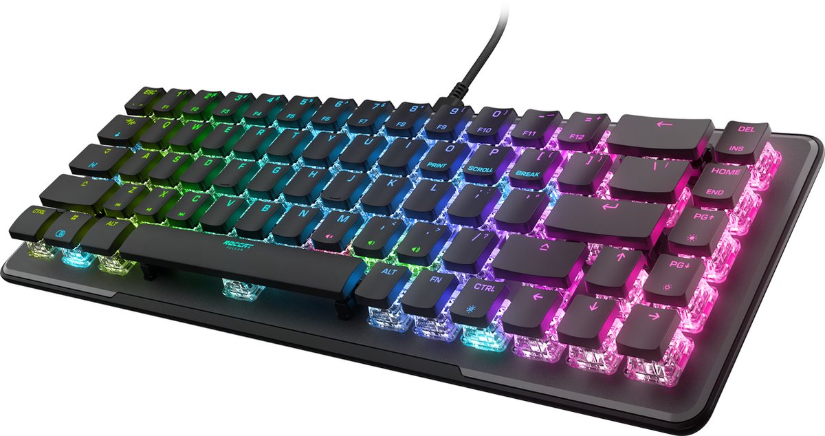 Roccat Vulcan II Mini - Bedraad Gaming Toetsenbord - US Layout - Zwart