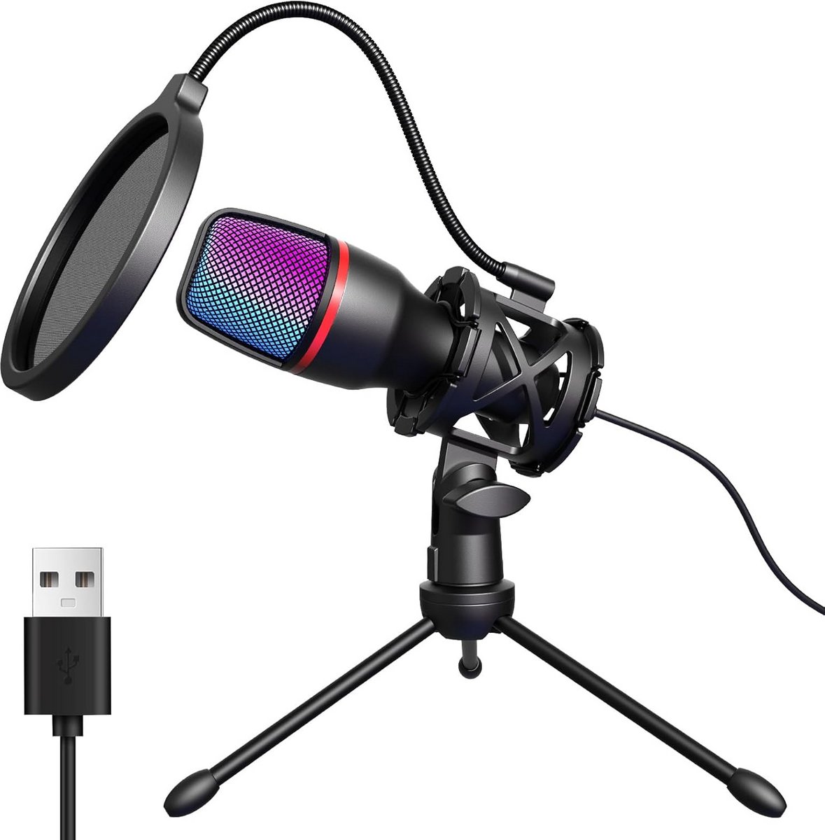 Compacte Mini PC - Krachtige Desktop Computer voor Thuis en Kantoor