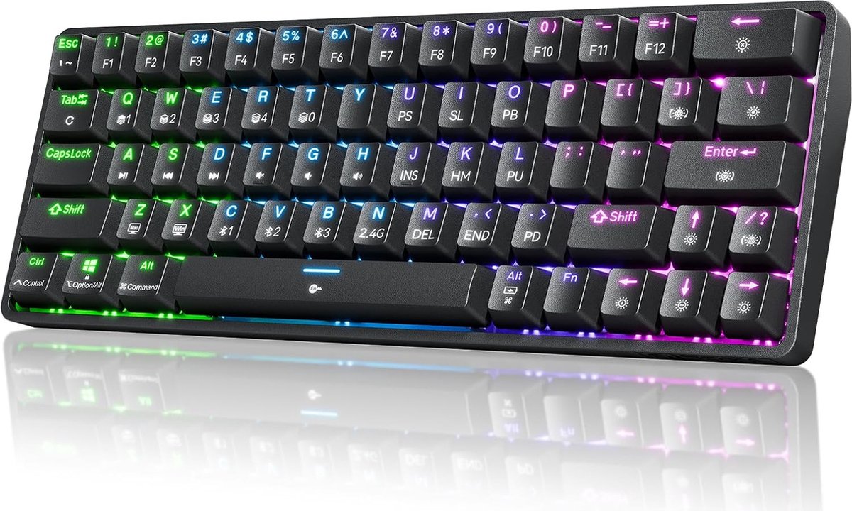 Lexium Mechanisch Toetsenbord - Gaming Toetsenbord - Mechanical Keyboard