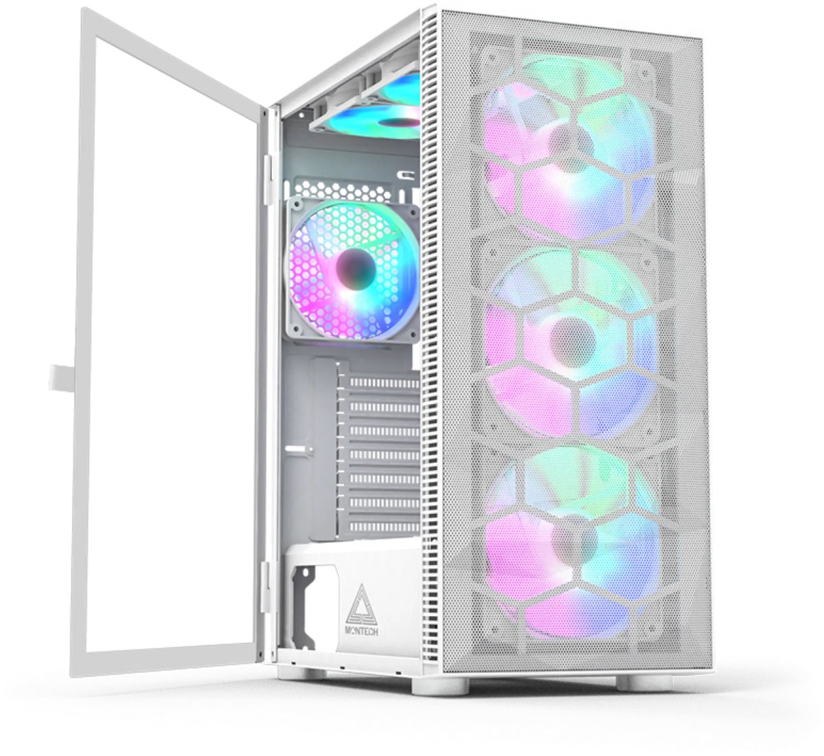 peta GamePC X3 Mesh - AMD Ryzen 5 5600G - 32GB RAM - 4.0TB SSD - Radeon RX Vega 7 - Windows 11 Pro