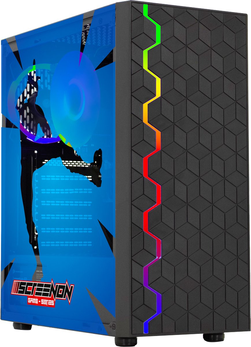 ScreenON - Game PC Fortnite Edition - AMD Ryzen 5 - 240GB SSD - Radeon RX 550 - GamePC.X103154