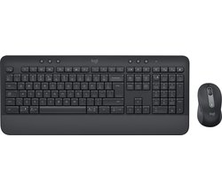 Keyboard and Wireless Mouse Logitech MK650 Spanish Qwerty