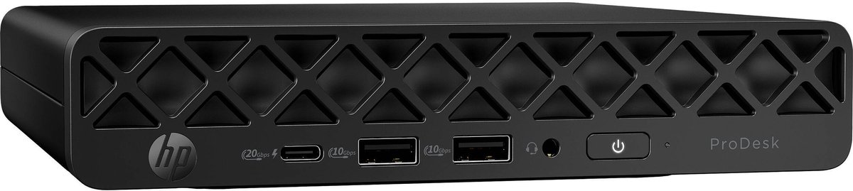 HP ProDesk 4 Mini G1i - Ultra 5-235T - 16GB - 512GB SSD - Wifi/BT- W11P NL - QWERTY US/int keyboard
