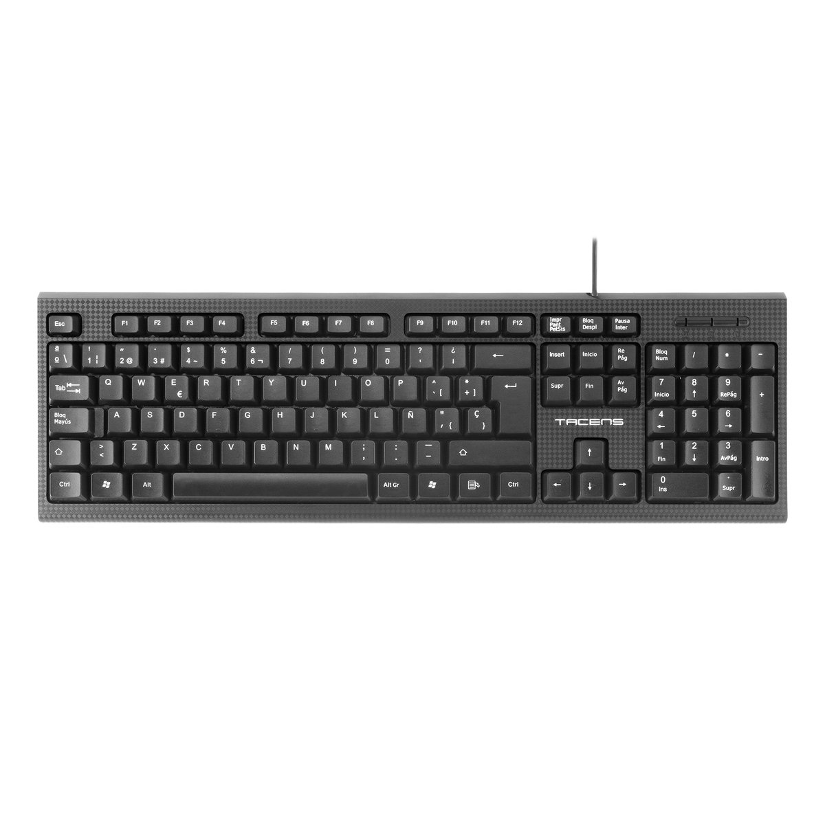 Tacens Keyboard AK0ES Black
