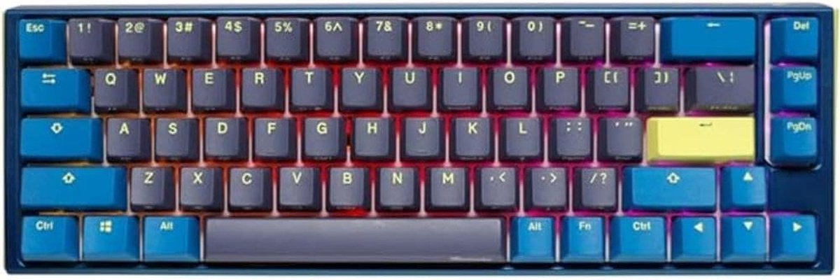 Mechanisch Toetsenbord Cherry MX Bleu - Compact en Innovatief Design