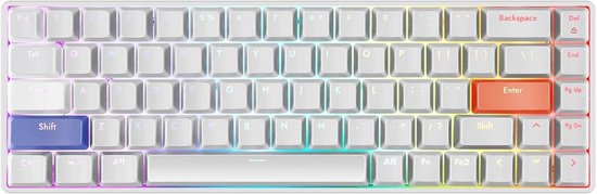Rapid Trigger Mechanisch Toetsenbord RGB Compact 65% met Magneetschakelaar